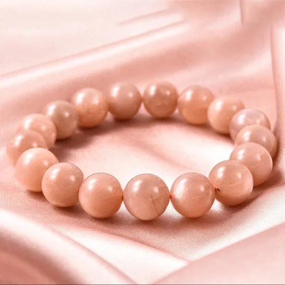 Korevora Sunstone Stretch Bracelet